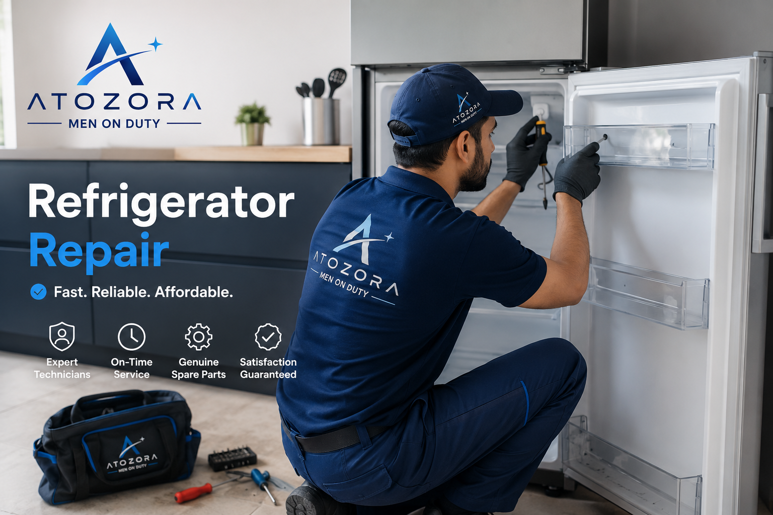 Atozora refrigerator repair service